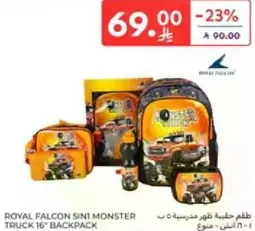 Royal Falcon Sin1 Monster Truck 16