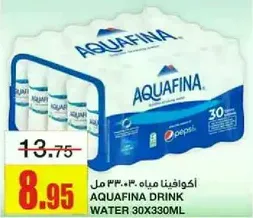 AQUAFINA DRINK WATER 30X330ML