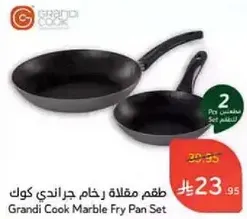 Grandi Cook Marble Fry Pan Set