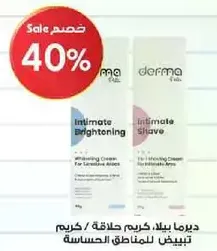 Intimate Brightening Cream for Sensitive Areas
