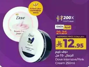 Dove Intensive/Pink Cream 250ml