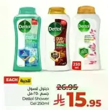 Dettol Shower Gel 250ml