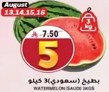 Watermelon (Saudi) 3kgs