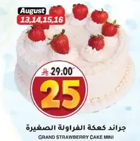 Grand Strawberry Cake Mini