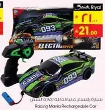 Racing Mania Rechargeable Car