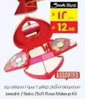 Soft Rose Makeup Kit