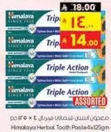 Himalaya Herbal Toothpaste Triple Action