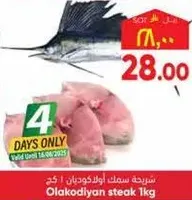 ستريده سمك اولكوديان 1 كج
