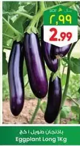 Eggplant Long 1Kg