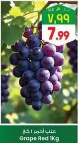 Red Grapes 1Kg