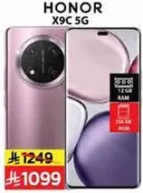 HONOR X9C 5G with 12 GB RAM and 256 GB ROM.