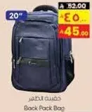 Back Pack Bag