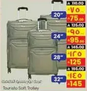 Touristo Soft Trolley