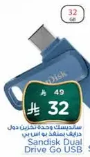 Sandisk Dual Drive Go USB