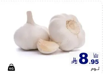 Fresh garlic bulbs, perfect for cooking and adding flavor to dishes.