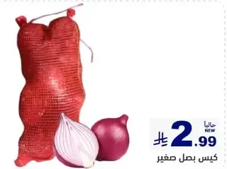 Small onion bag