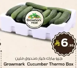 Growmark Cucumber Thermo Box