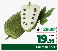 Soursop Fruit