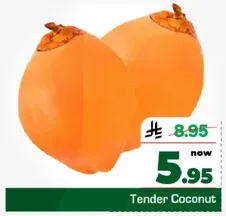 Tender Coconut
