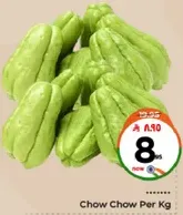 Chow Chow Per Kg