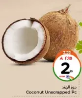 Coconut Unscrapped Pc