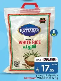 Kottaram White Rice 5 Kg