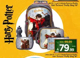 5in1 School Trolly Bag 18