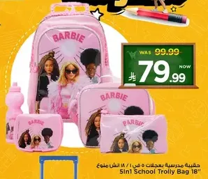 5in1 School Trolly Bag 18