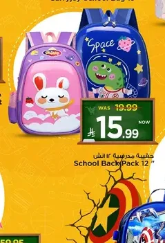 School Back Pack 12