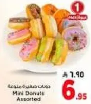 Assorted Mini Donuts