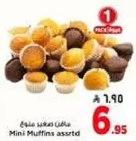 Mini Muffins assorted