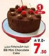 BB Mini Chocolate Cake