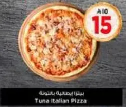 Tuna Italian Pizza