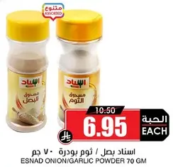 Esnad Onion/Garlic Powder 70 gm