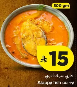 Alappy fish curry