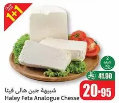 Haley Feta Analogue Cheese