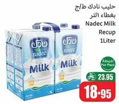 Nadec Milk Recup 1 Liter