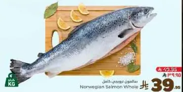 Norwegian Salmon Whole