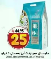 جايسال سيلكت ارز بسمتي 5 كيلو