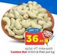 كاجو ساده 320 للحبه لكل كيلو