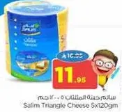 جبنه مثلثات سالم 5×120 جرام