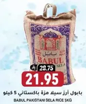 بابول ارز سيلد مزه باكستاني 5 كيلو