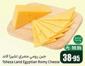 جبن رومي مصري تشيزا لاند