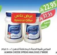 المراعي شبيه كريمه قليله الدهن 2 * 500 غرام