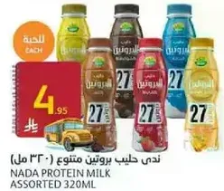 ندي حليب بروتين متنوع (320 مل)