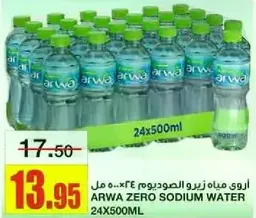 اروي ماء زيرو الصوديوم 24×500 مل
