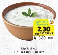 لبنه، لزيتا، تركيا