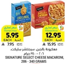 مكرونه بالجبن، سجننتشر سيلكت.