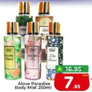 Aloe Paradise Body Mist 250ml