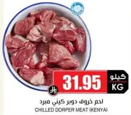 Chilled Dorper Meat (Kenya)